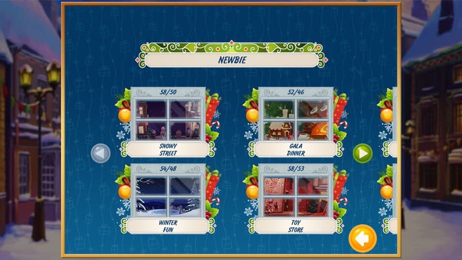 Solitaire Christmas. Match 2 Cards screenshot 1