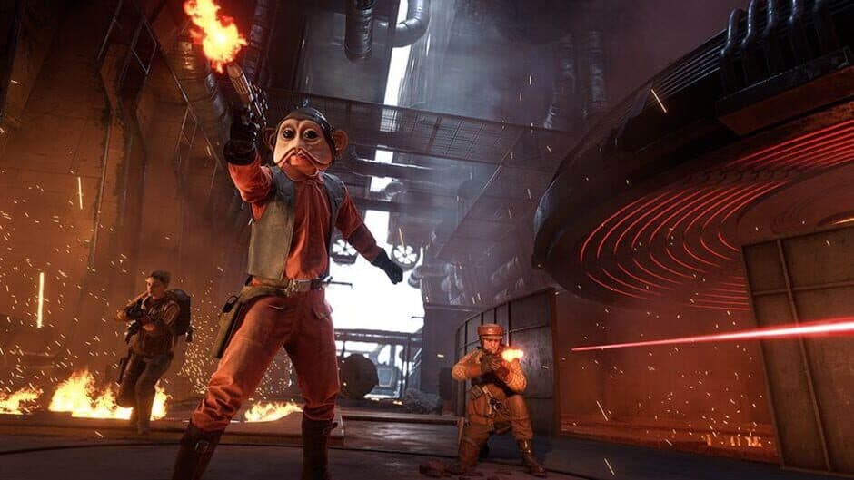 Star Wars Battlefront - Outer Rim screenshot 2