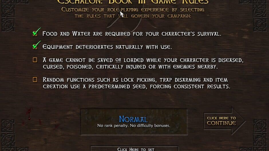 Eschalon: Book III screenshot 3