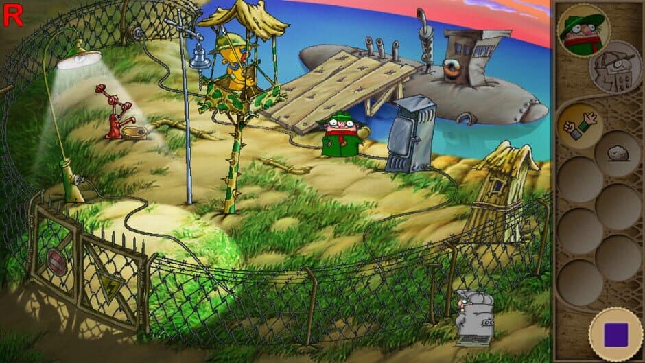 Pilot Brothers 3: Back Side of the Earth screenshot 5