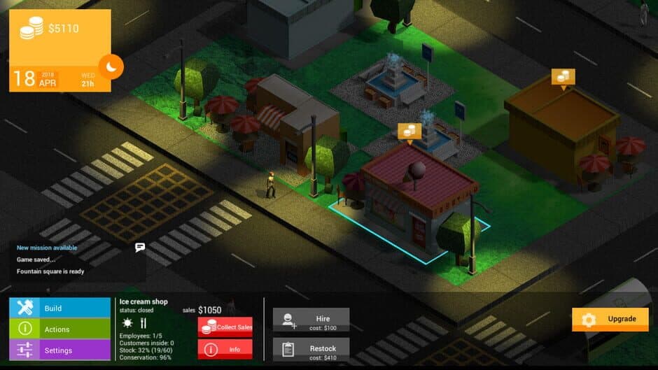 Commanager Tycoon screenshot 6