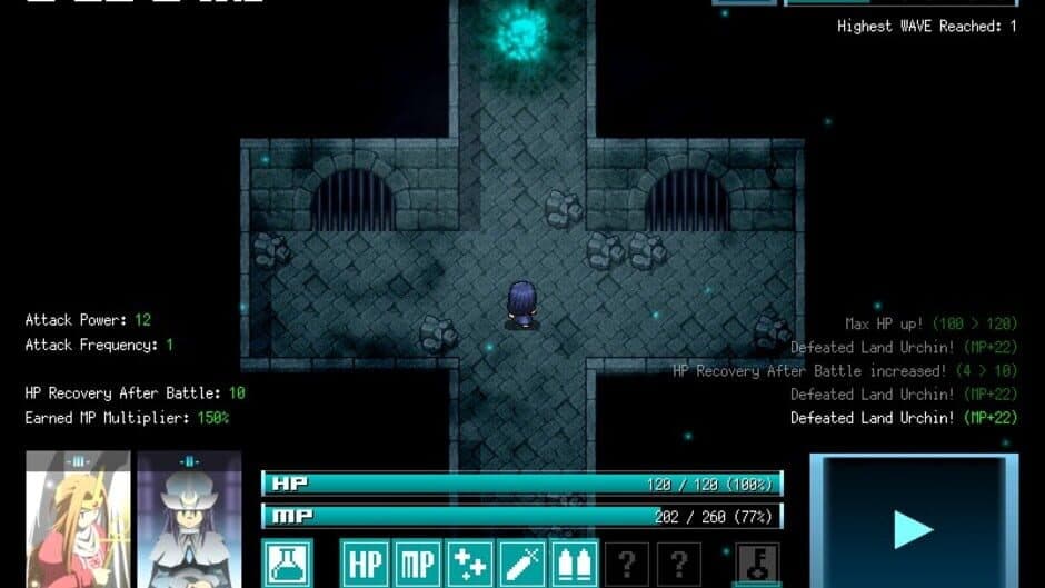 Magic Potion Destroyer screenshot 1
