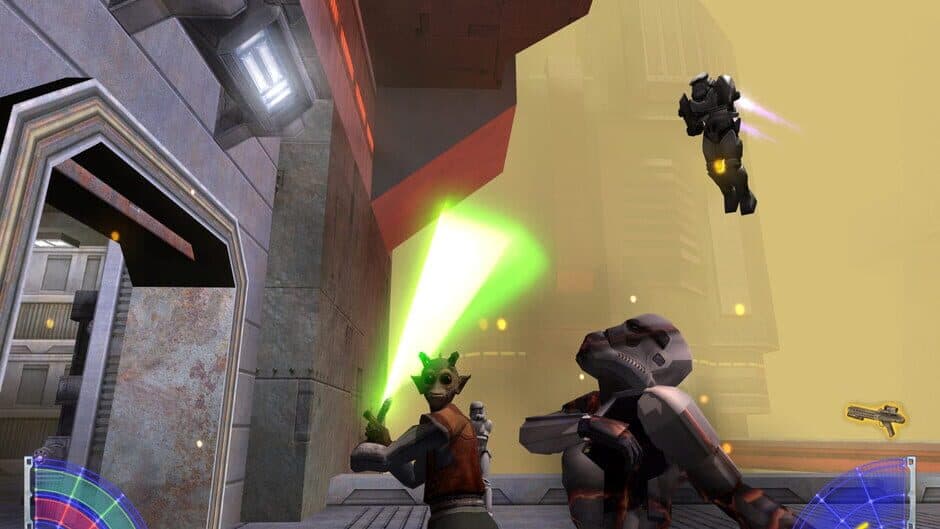Star Wars: Jedi Knight - Jedi Academy screenshot 1
