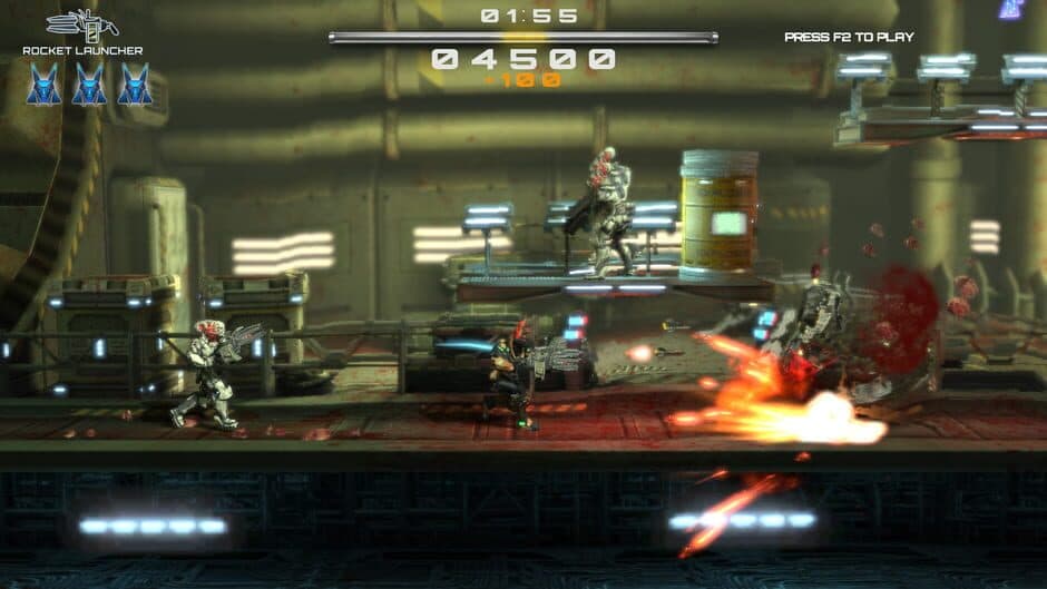 Chaos Domain screenshot 4