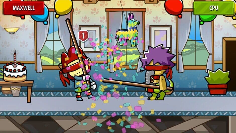 Scribblenauts: Showdown screenshot 5