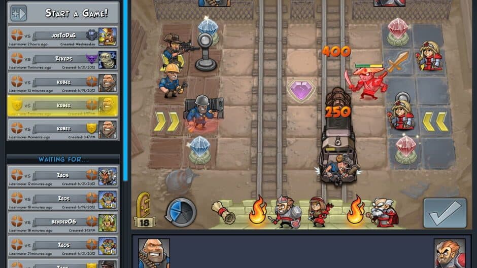 Hero Academy screenshot 2