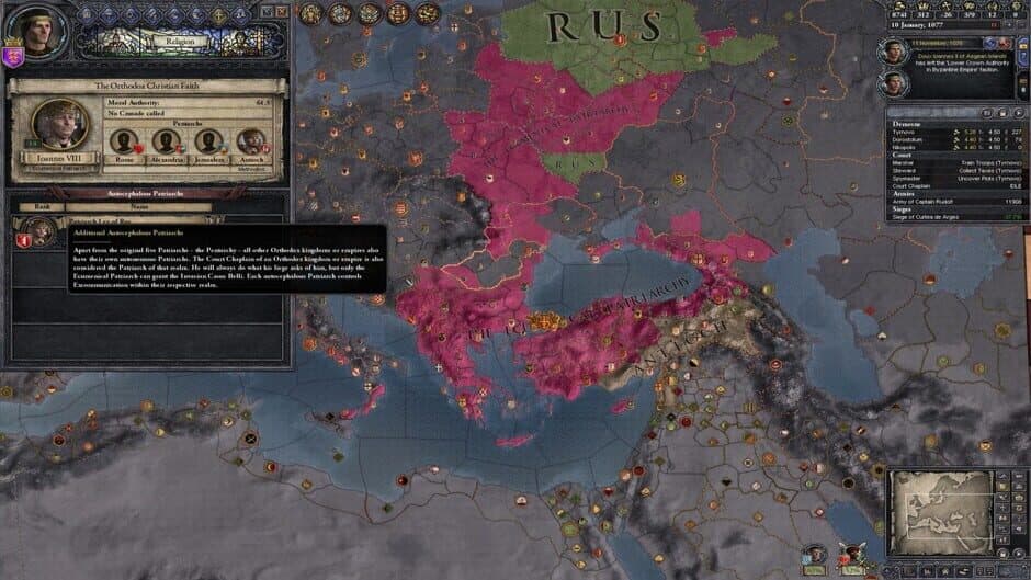 Crusader Kings II - Legacy of Rome screenshot 5