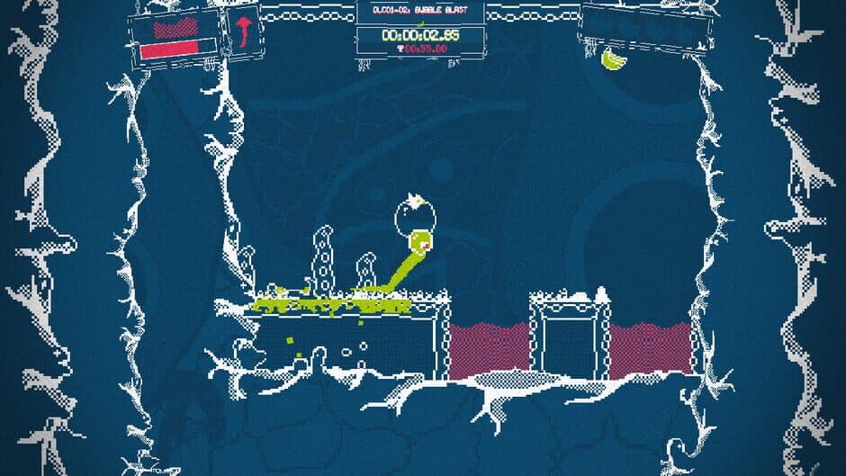 Slime-san: Blackbird's Kraken screenshot 1