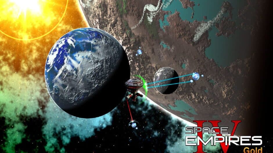 Space Empires IV - Deluxe screenshot 4