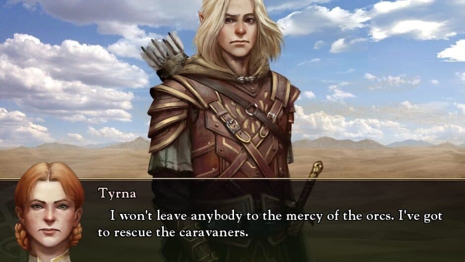 Sword Daughter screenshot 2