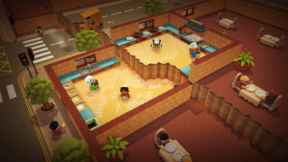 Overcooked screenshot 1