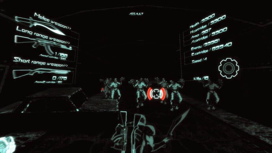 Grey Phobia screenshot 1