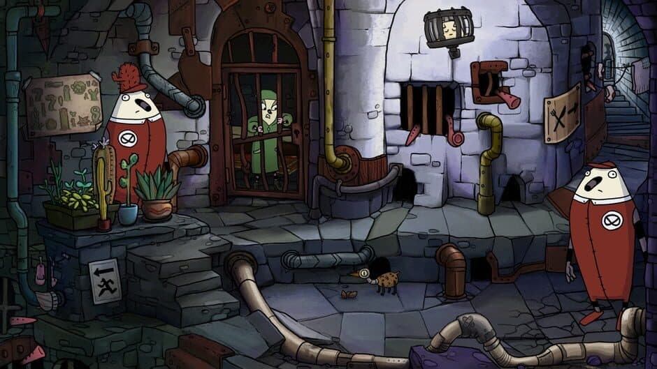 The Inner World: The Last Wind Monk screenshot 4