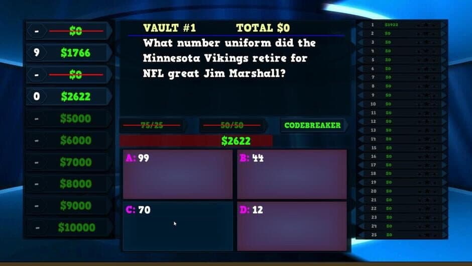 Trivia Vault Football Trivia screenshot 1