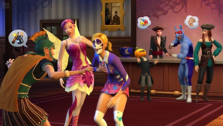 The Sims 4 - Spooky Stuff screenshot 1