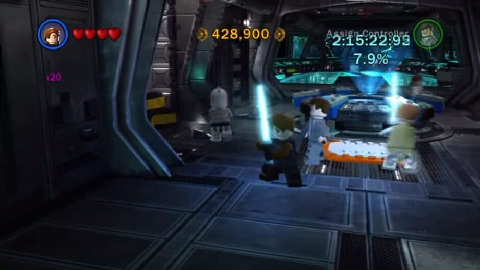 LEGO: Star Wars III - The Clone Wars screenshot 3
