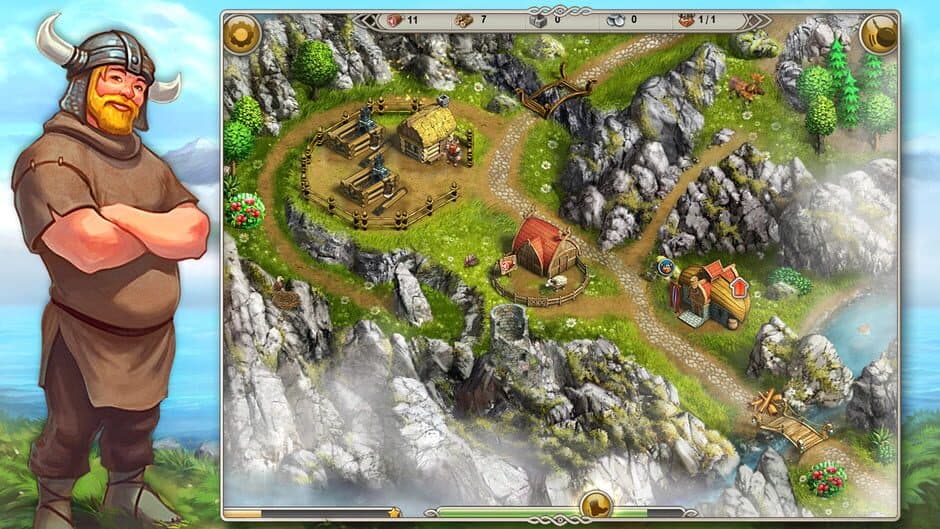 Viking Saga: The Cursed Ring screenshot 3