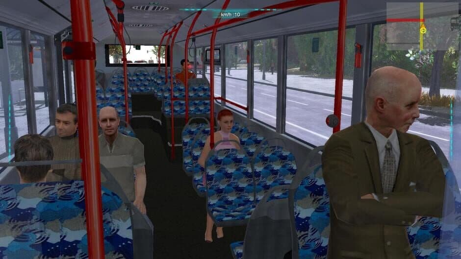 Bus Simulator 2012 screenshot 4