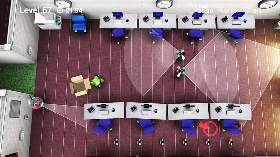 Spy Chameleon: RGB Agent screenshot 1