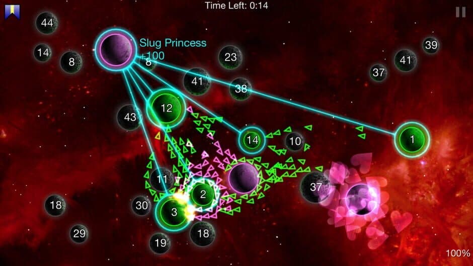 Galcon Legends screenshot 1