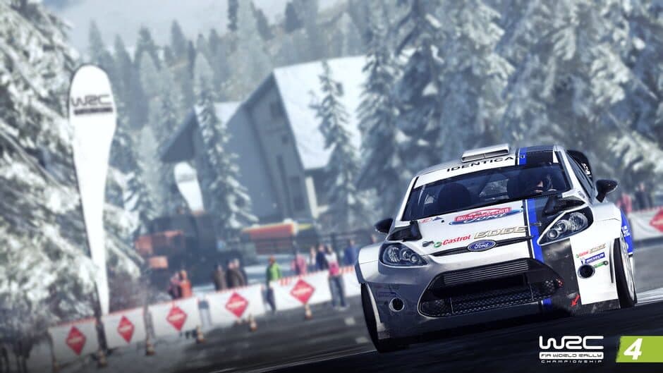 WRC 4: FIA World Rally Championship screenshot 4