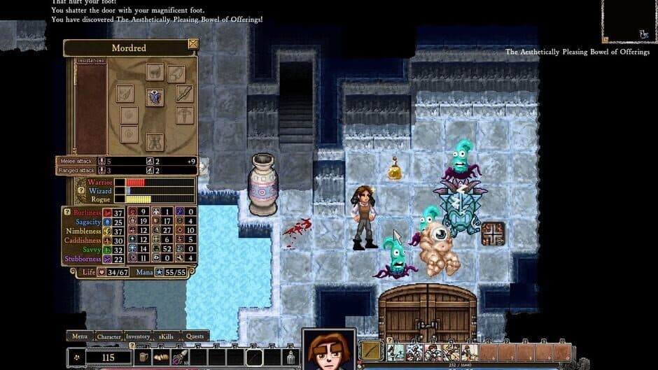 Dungeons of Dredmor screenshot 1