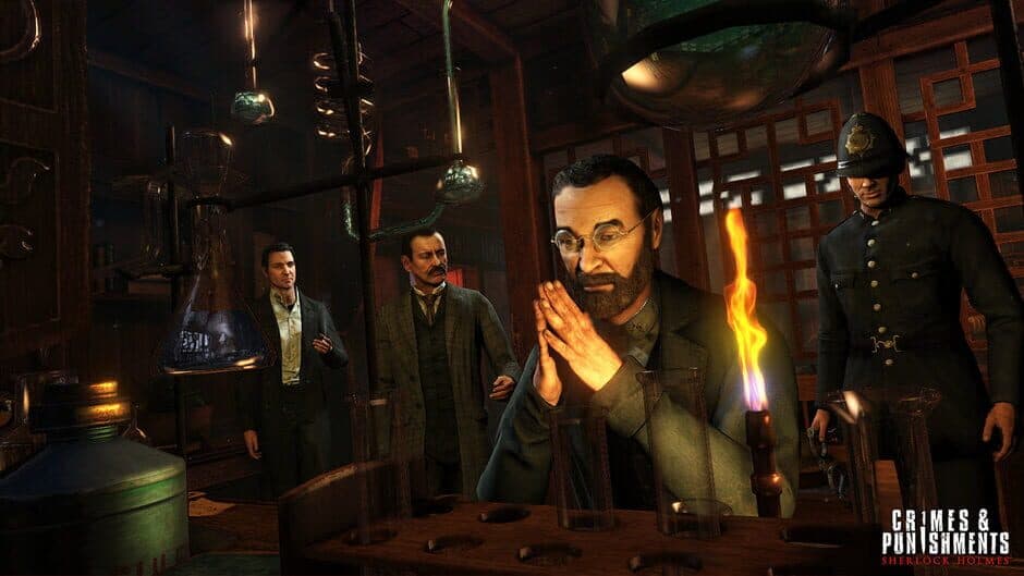 Sherlock Holmes: Crimes and Punishments screenshot 3