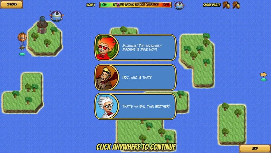 Bret Airborne screenshot 2