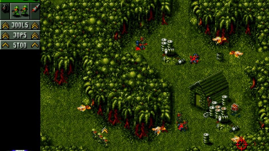 Cannon Fodder screenshot 1