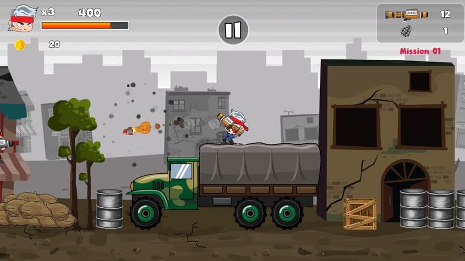 DSquad War screenshot 5