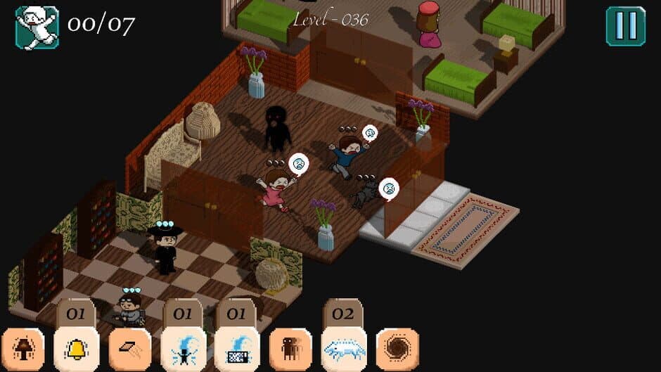 Poltergeist A Pixelated Horror screenshot 5