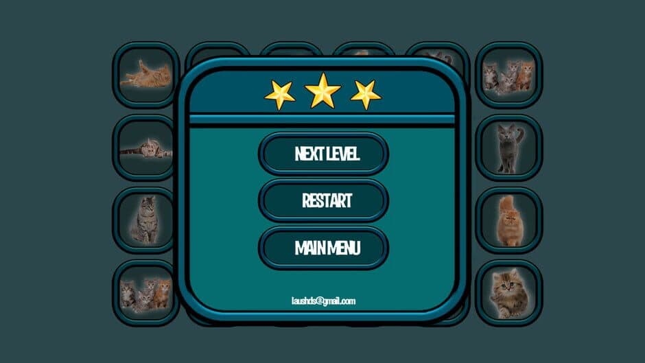 Animals Memory: Cats screenshot 1