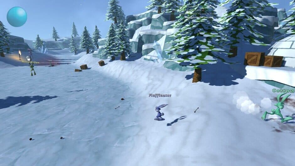 Bunny Bash screenshot 4