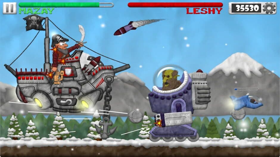 BattleStar Mazay screenshot 1