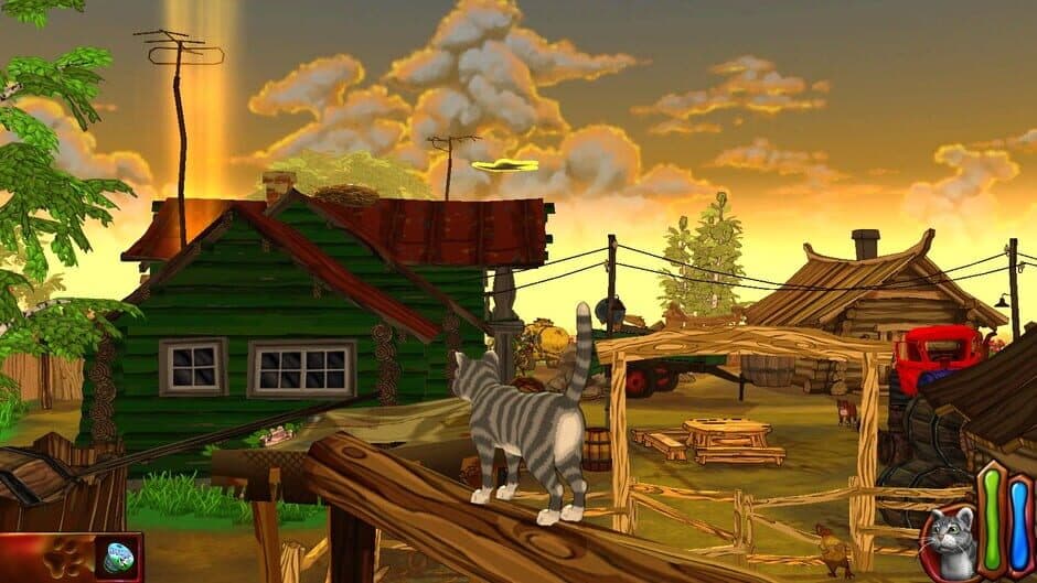 The Cat Porfirios Adventure screenshot 1
