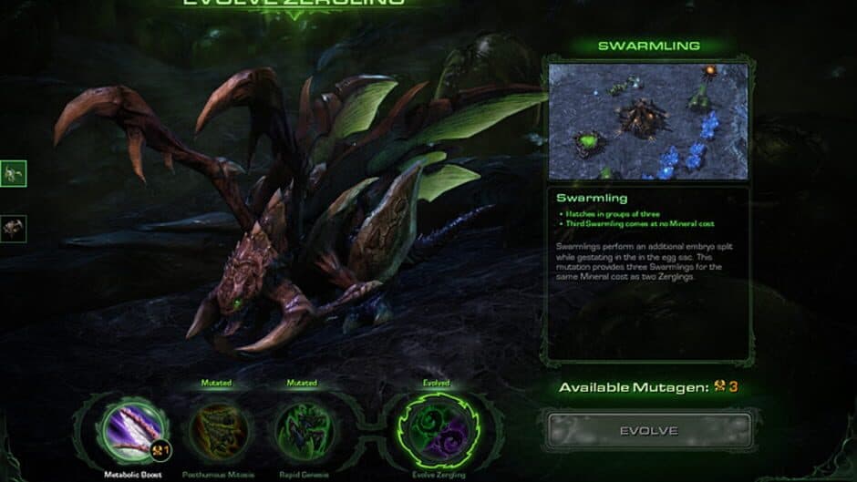 StarCraft 2: Heart of the Swarm screenshot 4