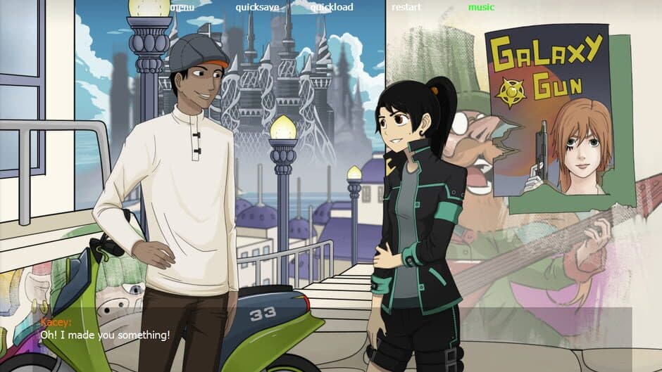 Invisible Apartment Zero screenshot 1