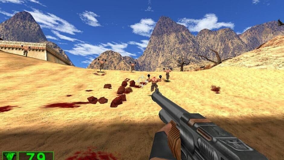 Serious Sam Classic First Encounter screenshot 1