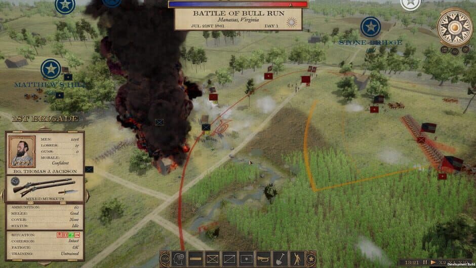 Grand Tactician: The Civil War (1861-1865) screenshot 6