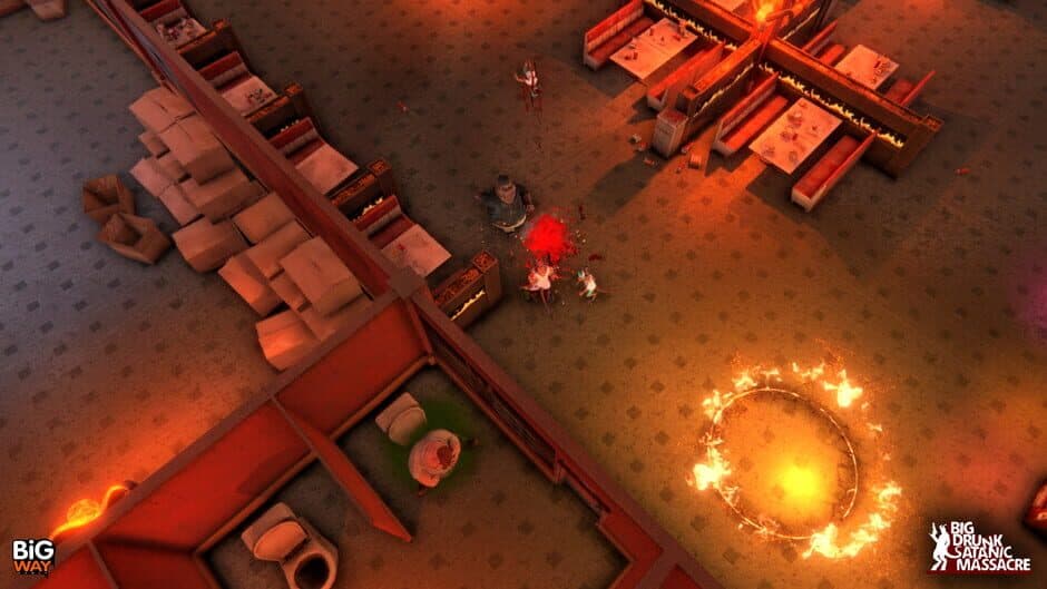 BDSM: Big Drunk Satanic Massacre screenshot 1