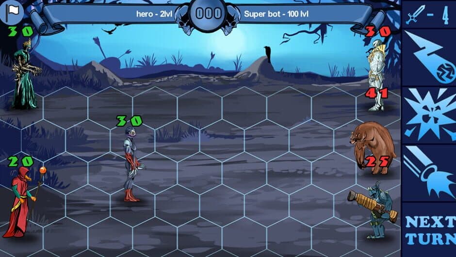Forgotten Heroes screenshot 5