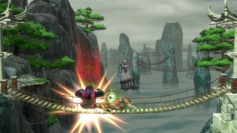 Kung Fu Panda Showdown of Legendary Legends screenshot 1