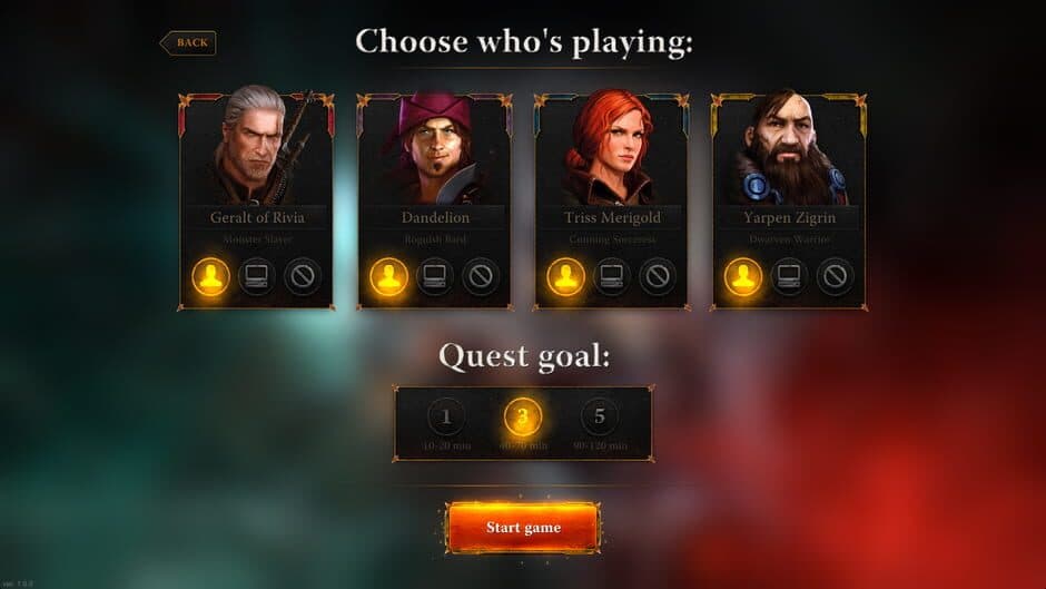 The Witcher Adventure Game screenshot 5