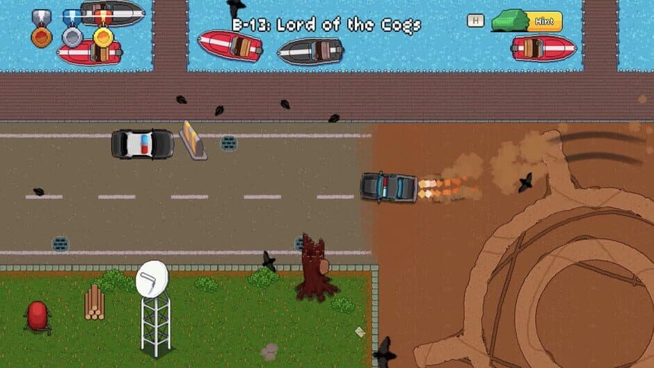 DCR: Drive.Crash.Repeat screenshot 2