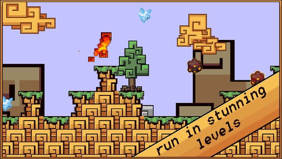 Spirit Run  Fire vs. Ice screenshot 1