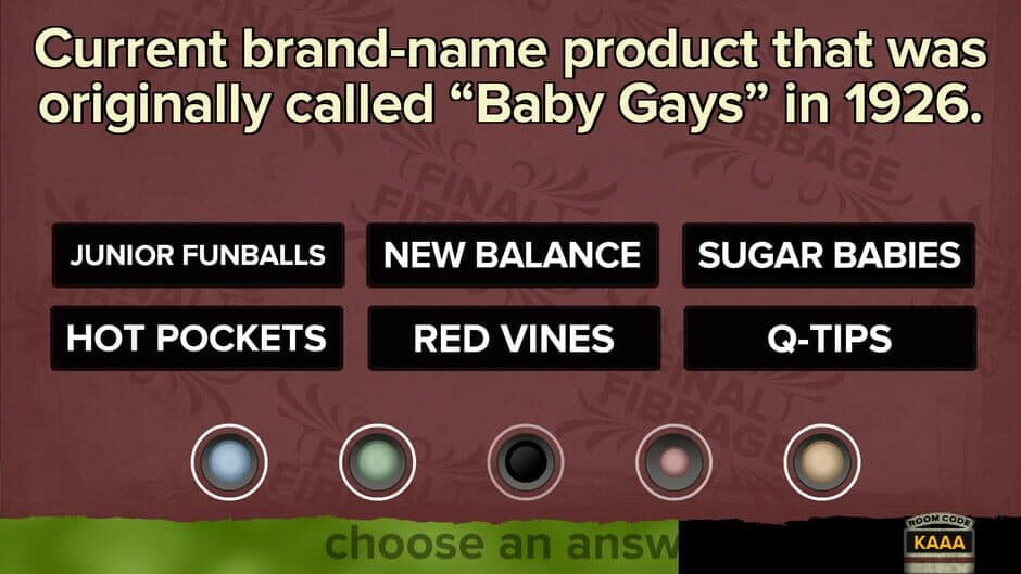 Fibbage XL screenshot 5