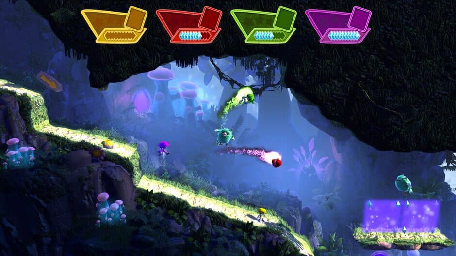 Giana Sisters: Twisted Dreams - screenshot 1