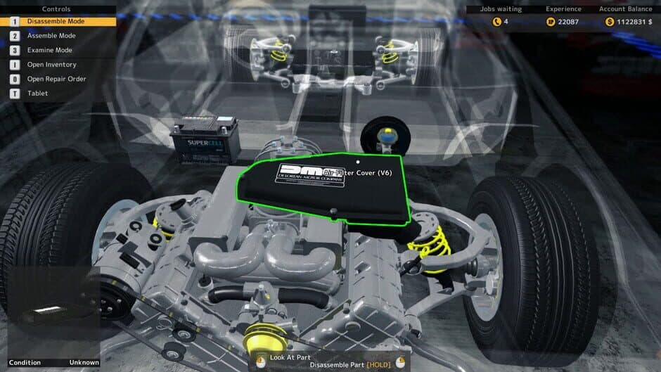 Car Mechanic Simulator 2015 screenshot 5