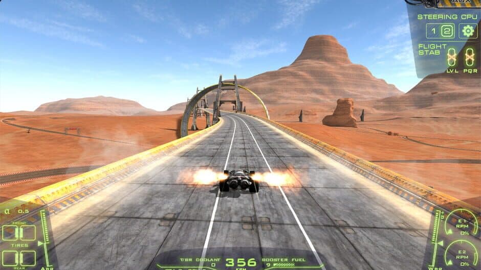 Jet Racing Extreme screenshot 1