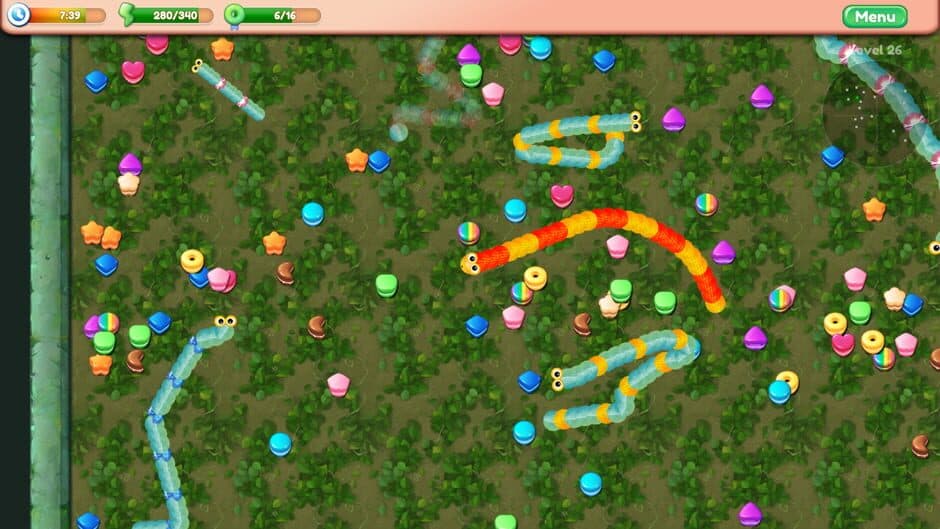 Candy Snake Master screenshot 2